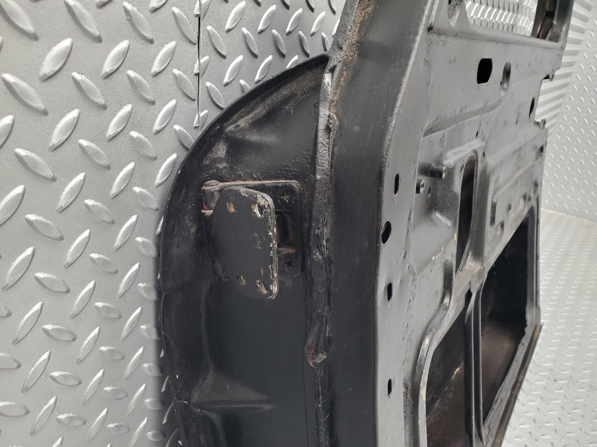 1457 Mercedes-Benz W120 Ponton Front Right Door