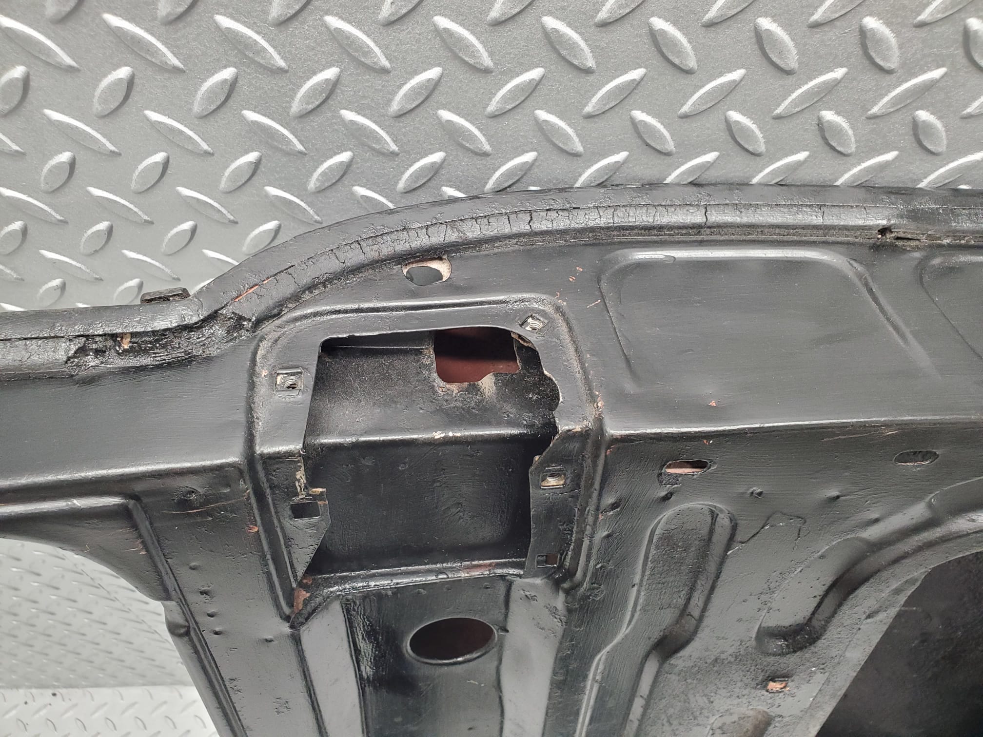 1457 Mercedes-Benz W120 Ponton Front Right Door