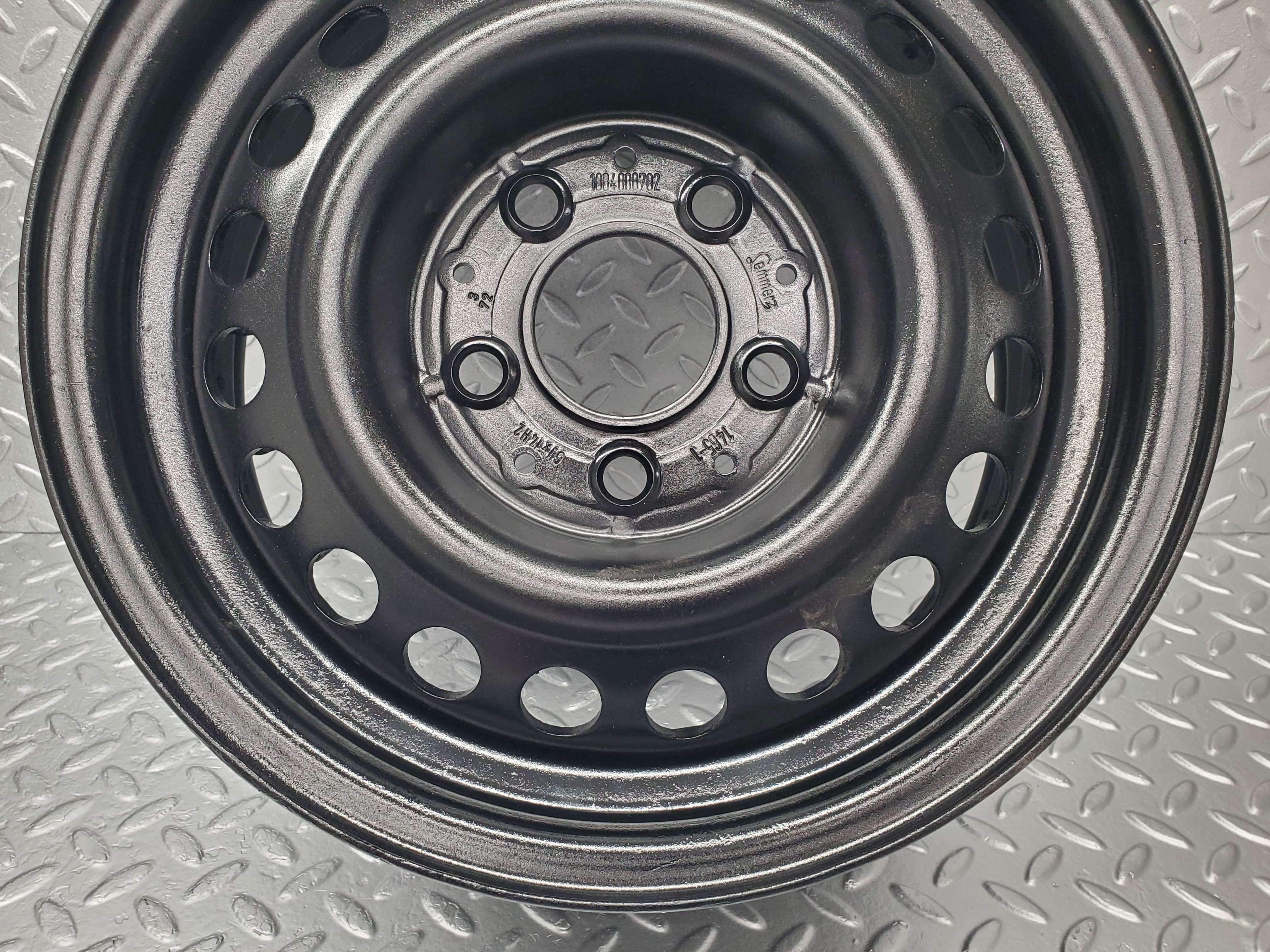 43429 Mercedes-Benz Steel Wheel Set 6Jx14H2 ET30 1084000702