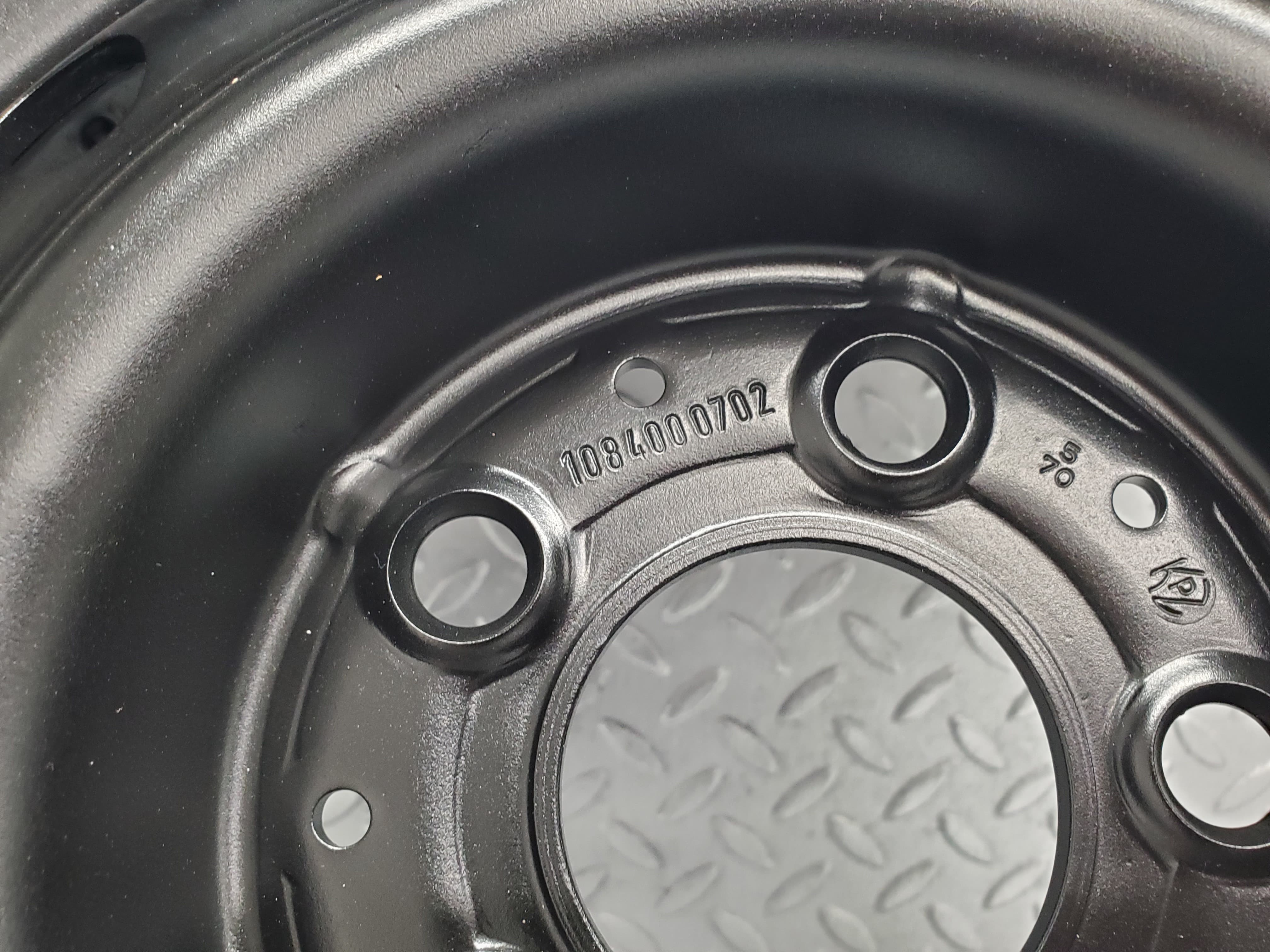 43429 Mercedes-Benz Steel Wheel Set 6Jx14H2 ET30 1084000702