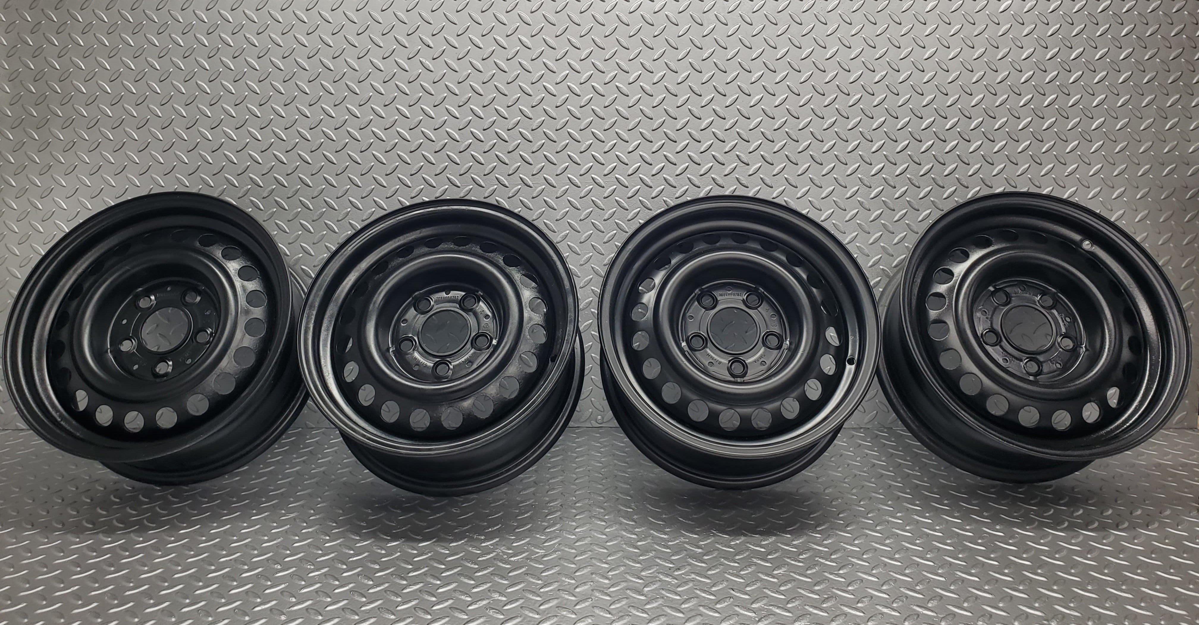 43429 Mercedes-Benz Steel Wheel Set 6Jx14H2 ET30 1084000702