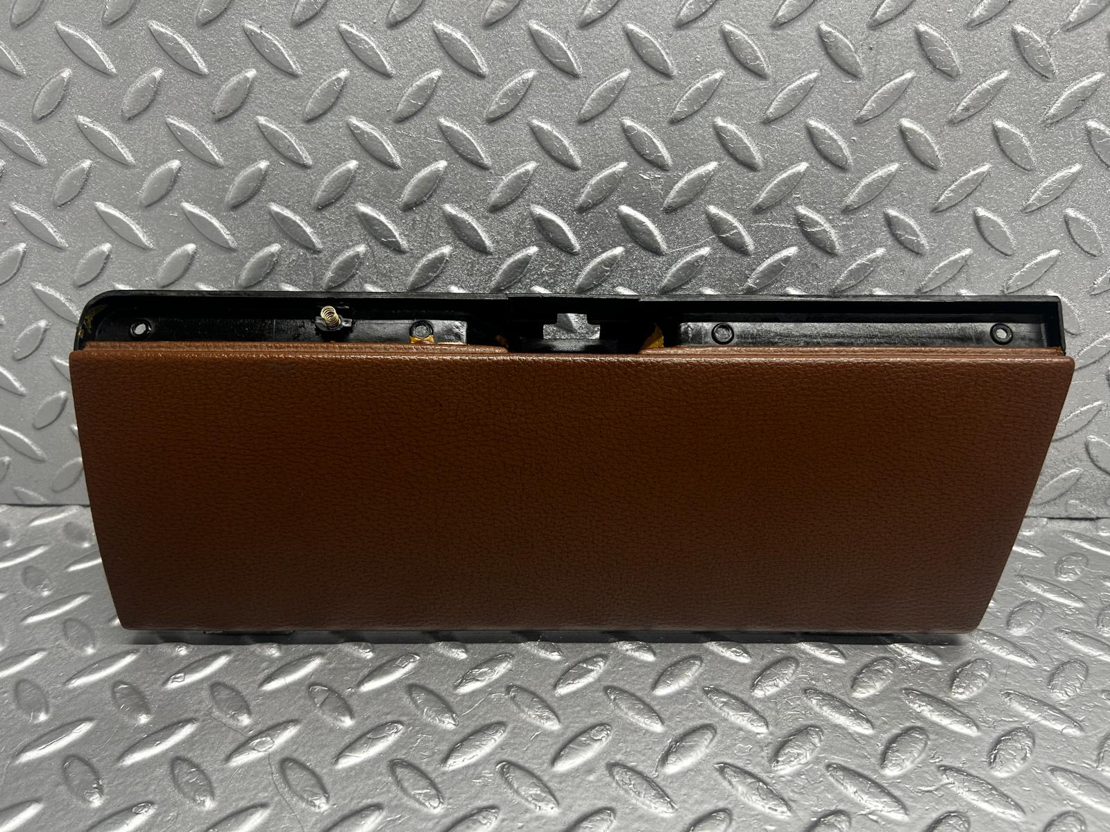 40161 Mercedes-Benz R107 350SL Glove Box Door Brown