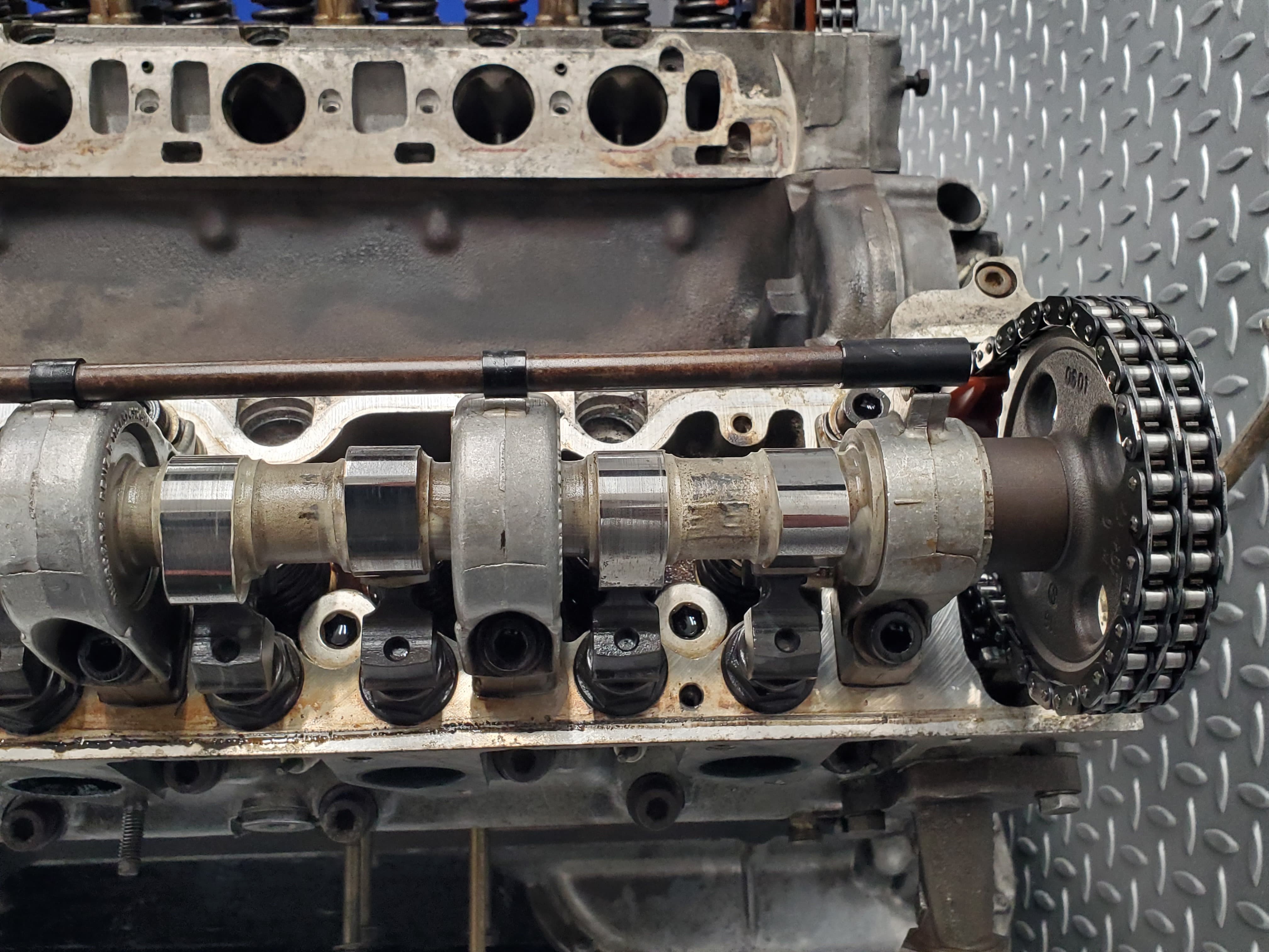 2539 Mercedes-Benz W116 350SE Complete Engine M116.985 V8 1160111001