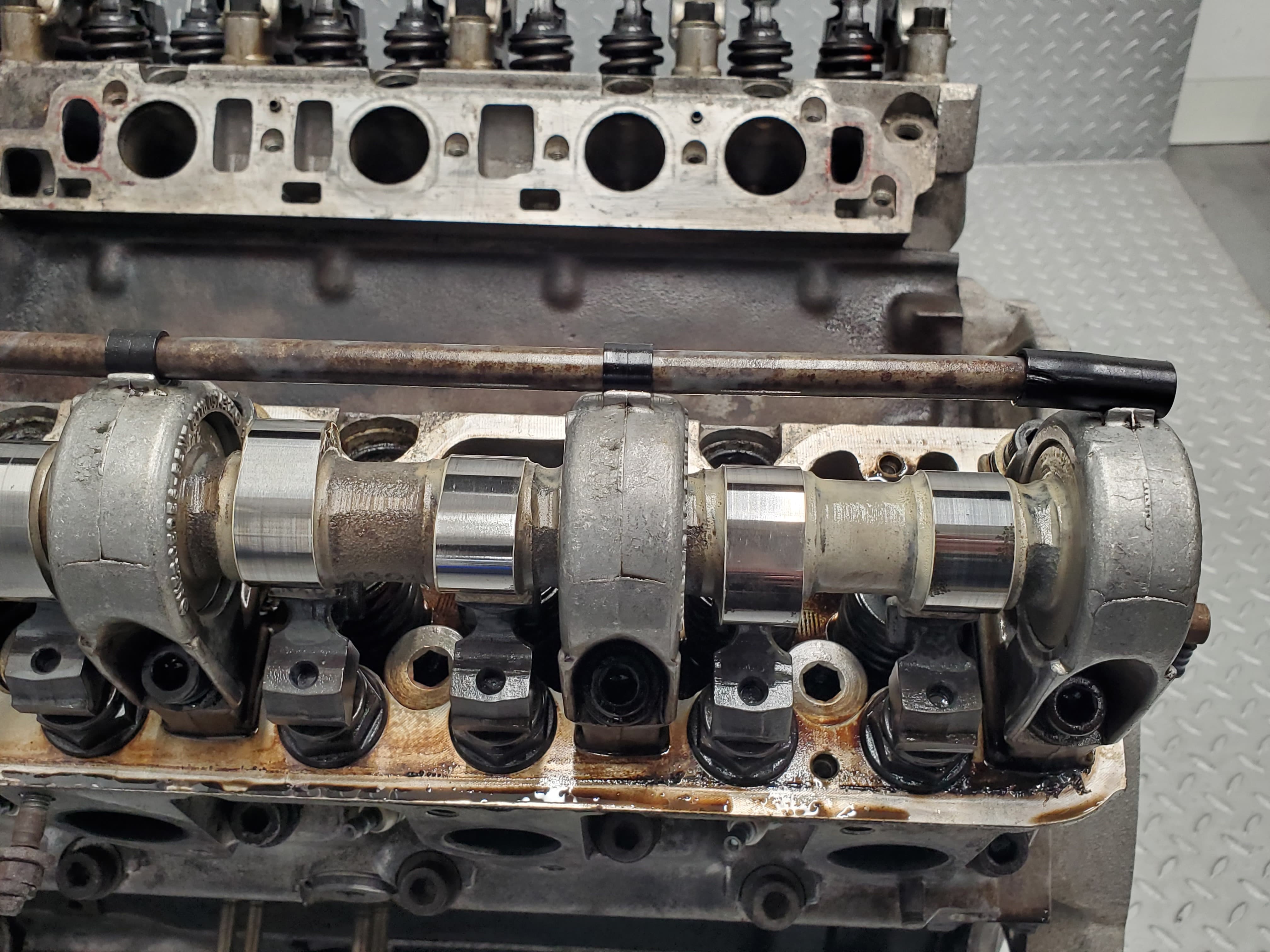 2539 Mercedes-Benz W116 350SE Complete Engine M116.985 V8 1160111001