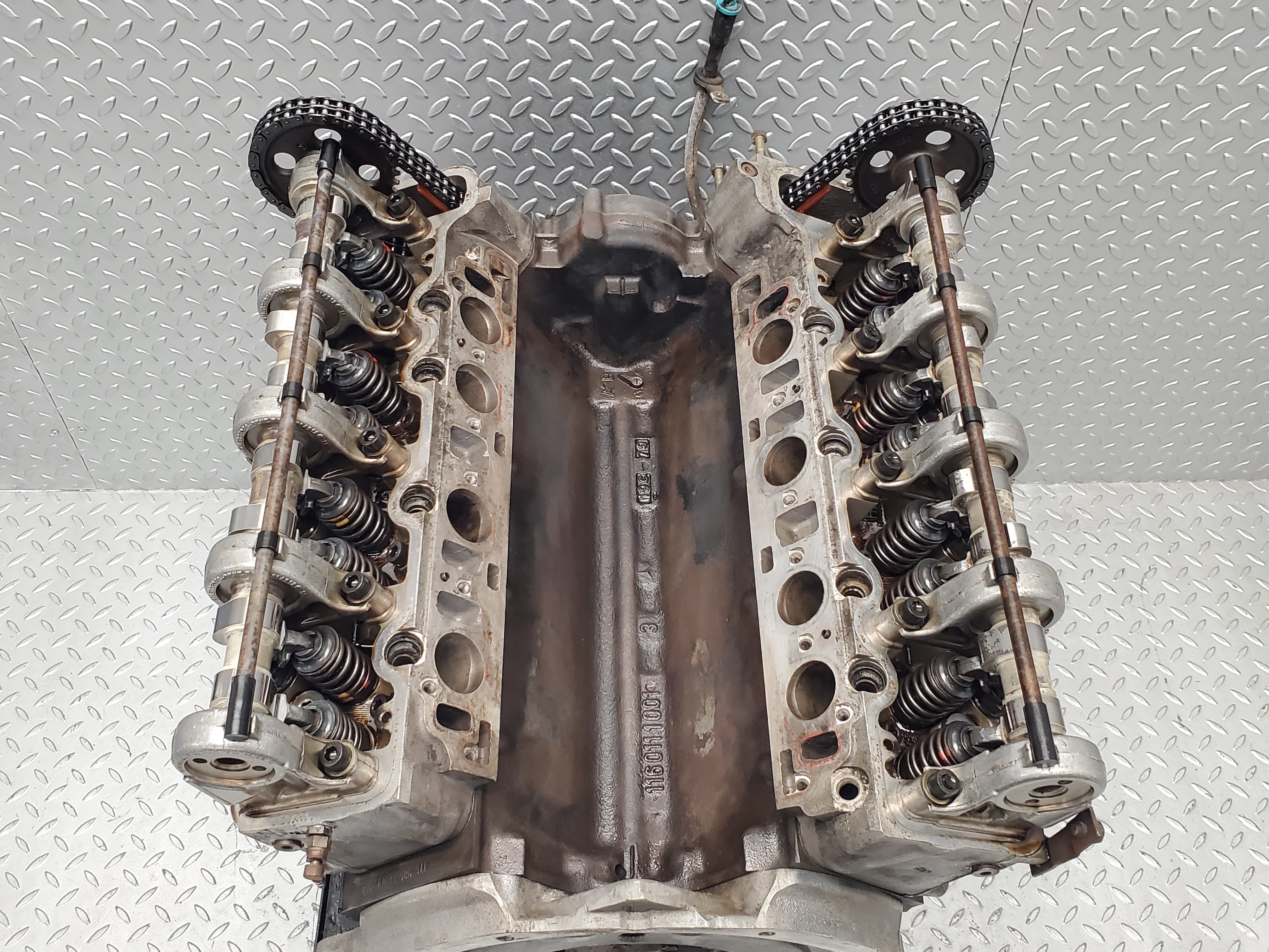 2539 Mercedes-Benz W116 350SE Complete Engine M116.985 V8 1160111001