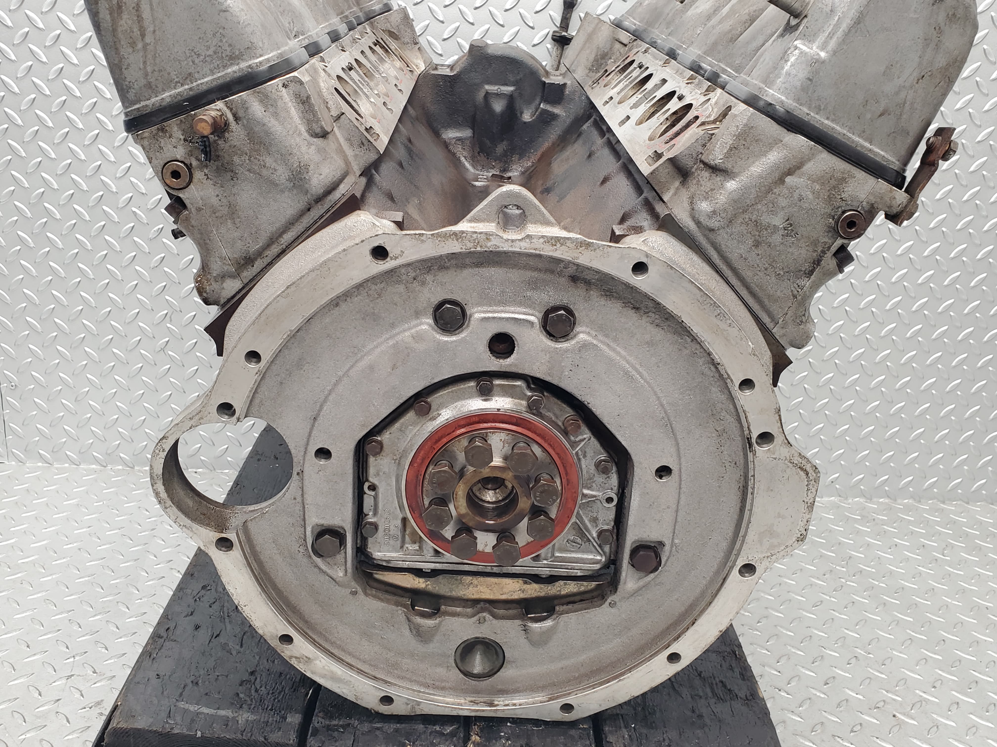 2539 Mercedes-Benz W116 350SE Complete Engine M116.985 V8 1160111001