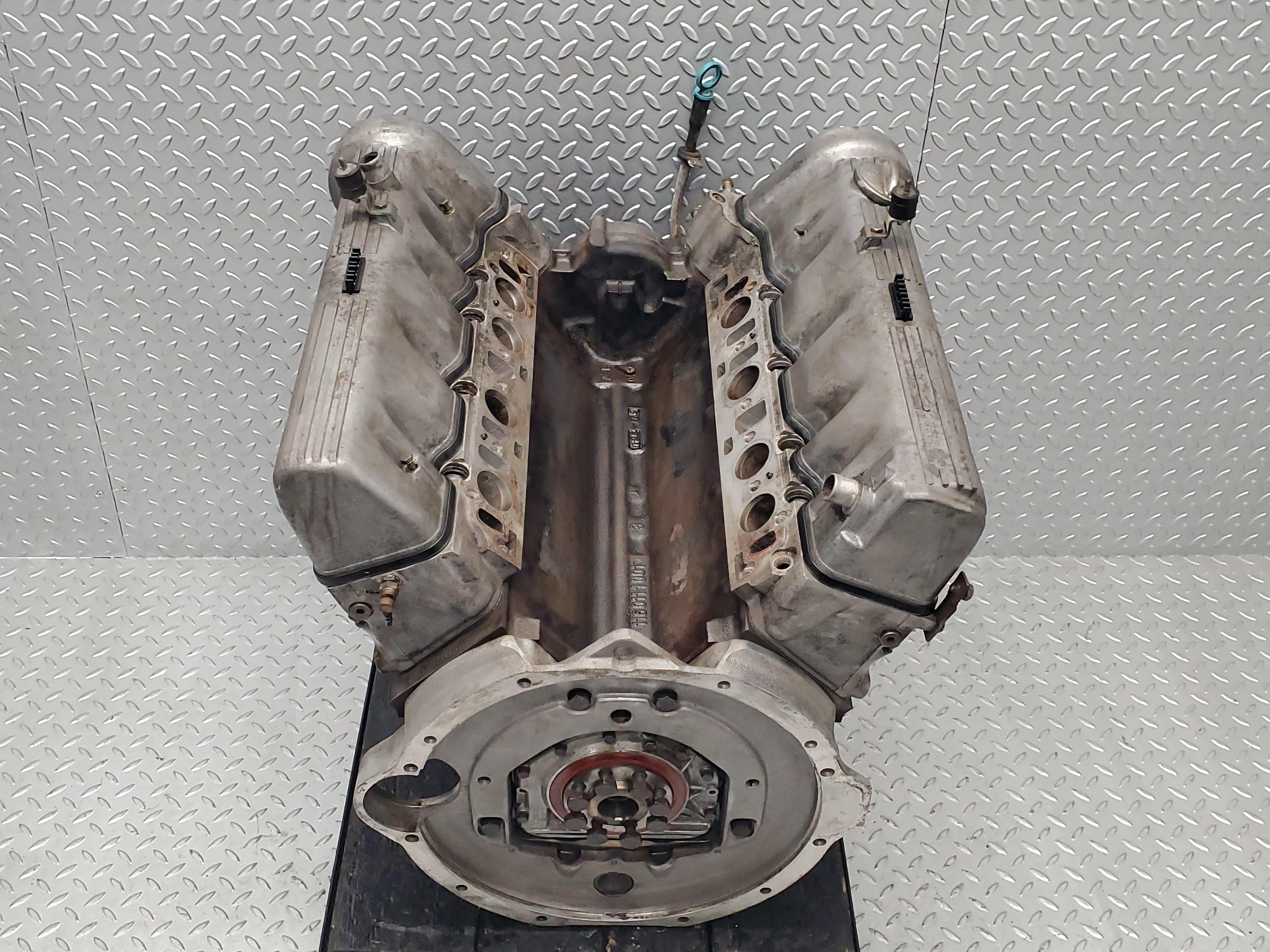 2539 Mercedes-Benz W116 350SE Complete Engine M116.985 V8 1160111001