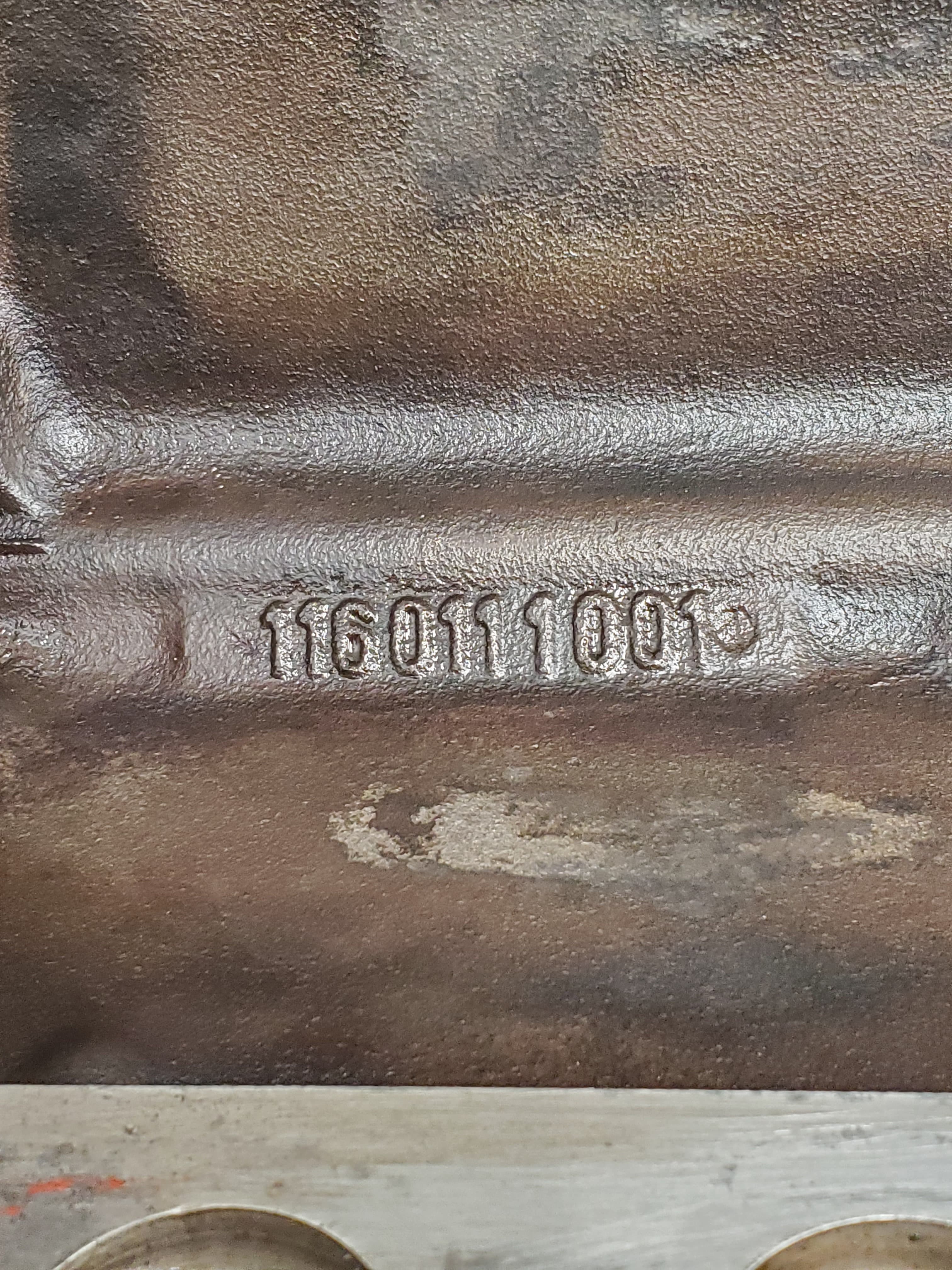 2539 Mercedes-Benz W116 350SE Complete Engine M116.985 V8 1160111001