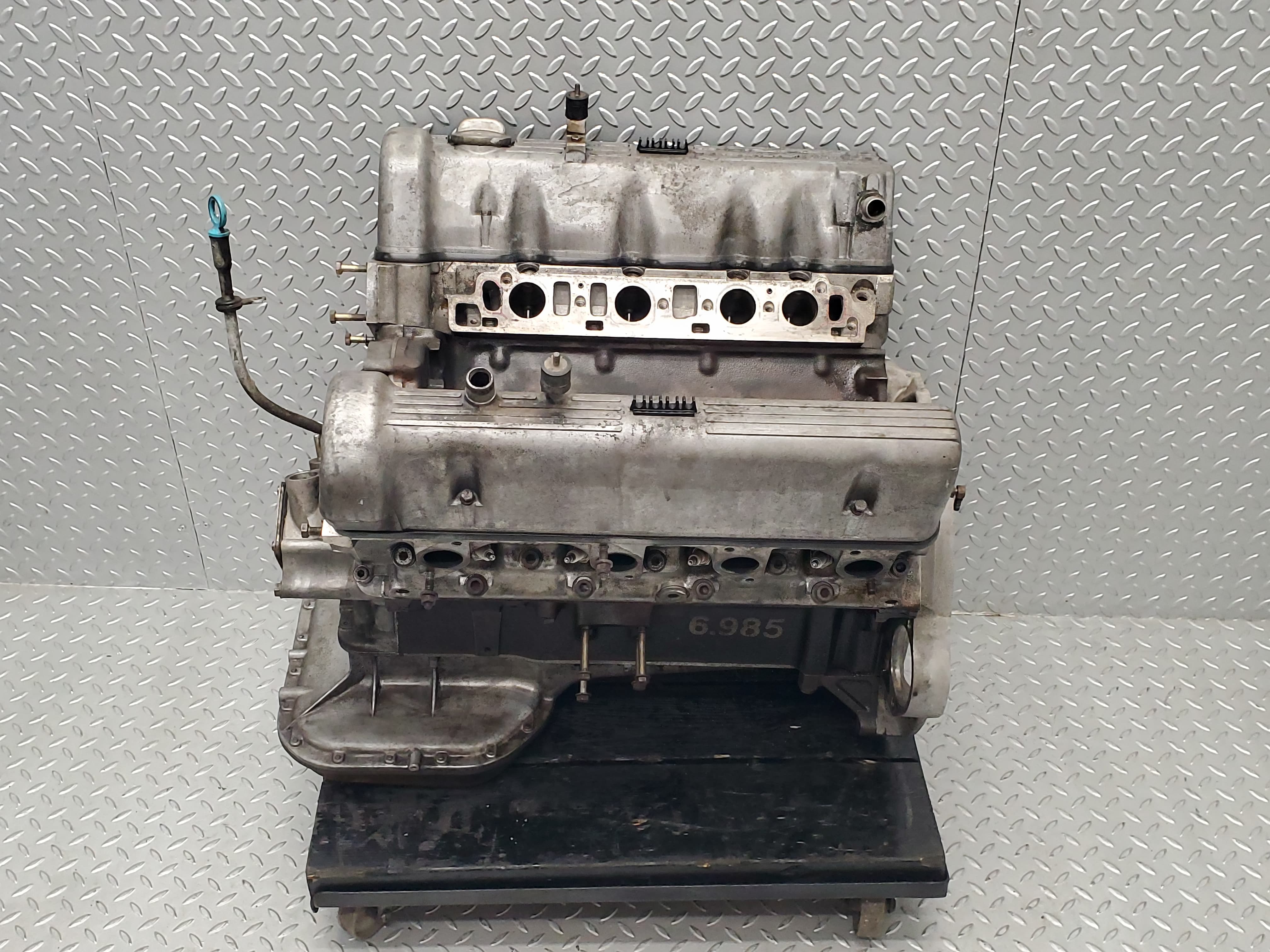 2539 Mercedes-Benz W116 350SE Complete Engine M116.985 V8 1160111001