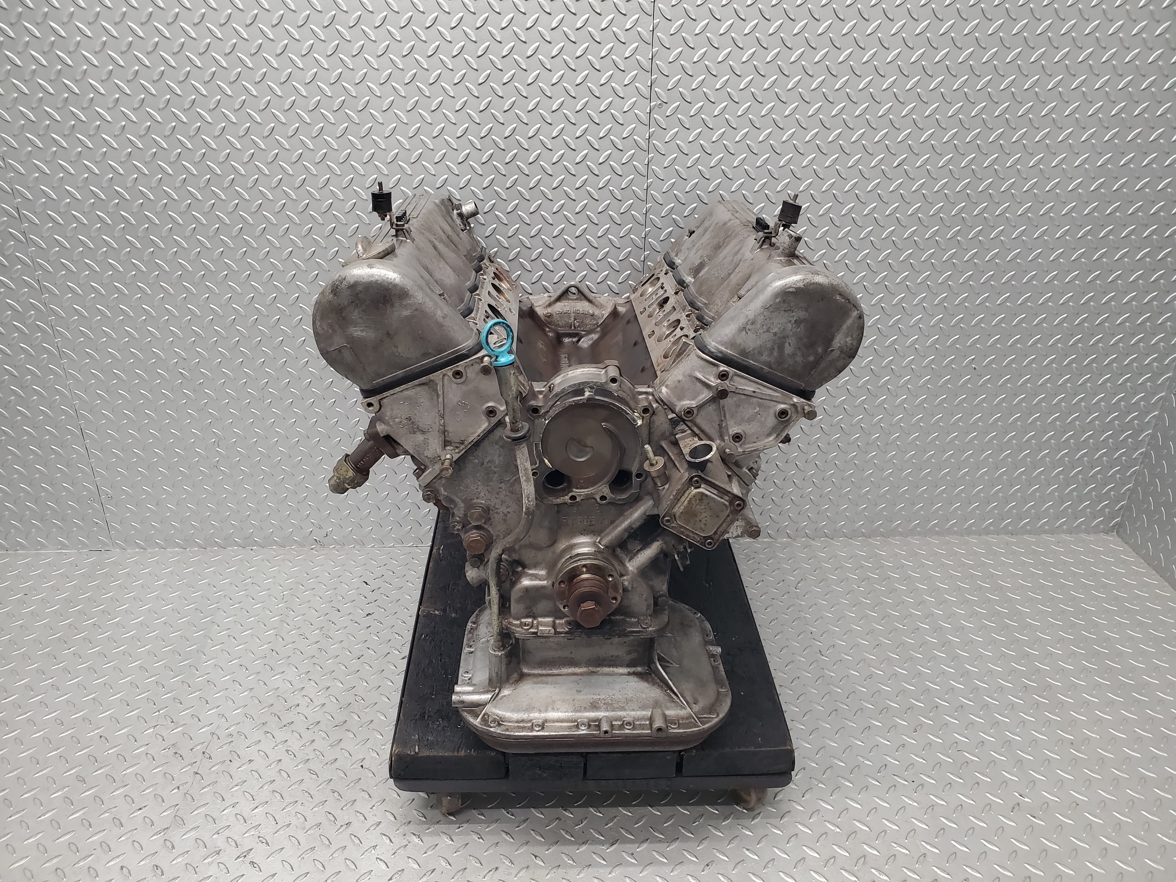 2539 Mercedes-Benz W116 350SE Complete Engine M116.985 V8 1160111001