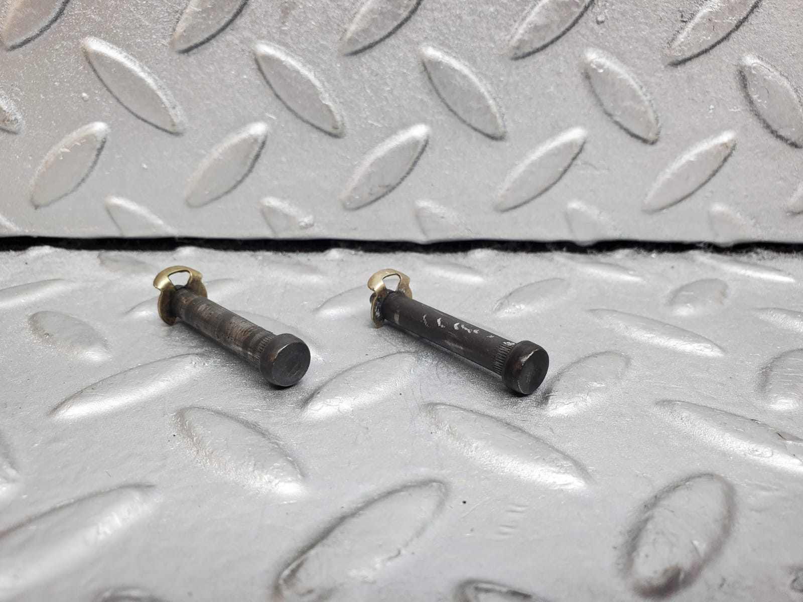 44862 Mercedes-Benz W124 220E Door Safety Check Strap Pin 2x