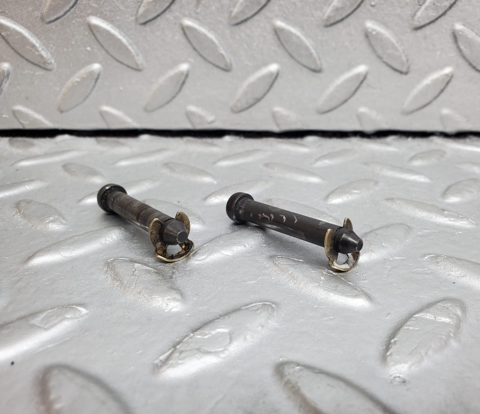 44862 Mercedes-Benz W124 220E Door Safety Check Strap Pin 2x