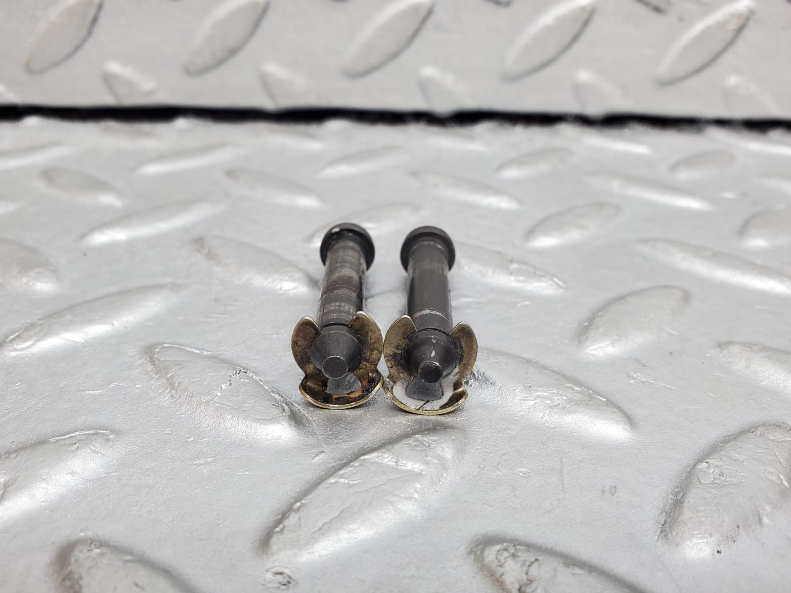 44862 Mercedes-Benz W124 220E Door Safety Check Strap Pin 2x