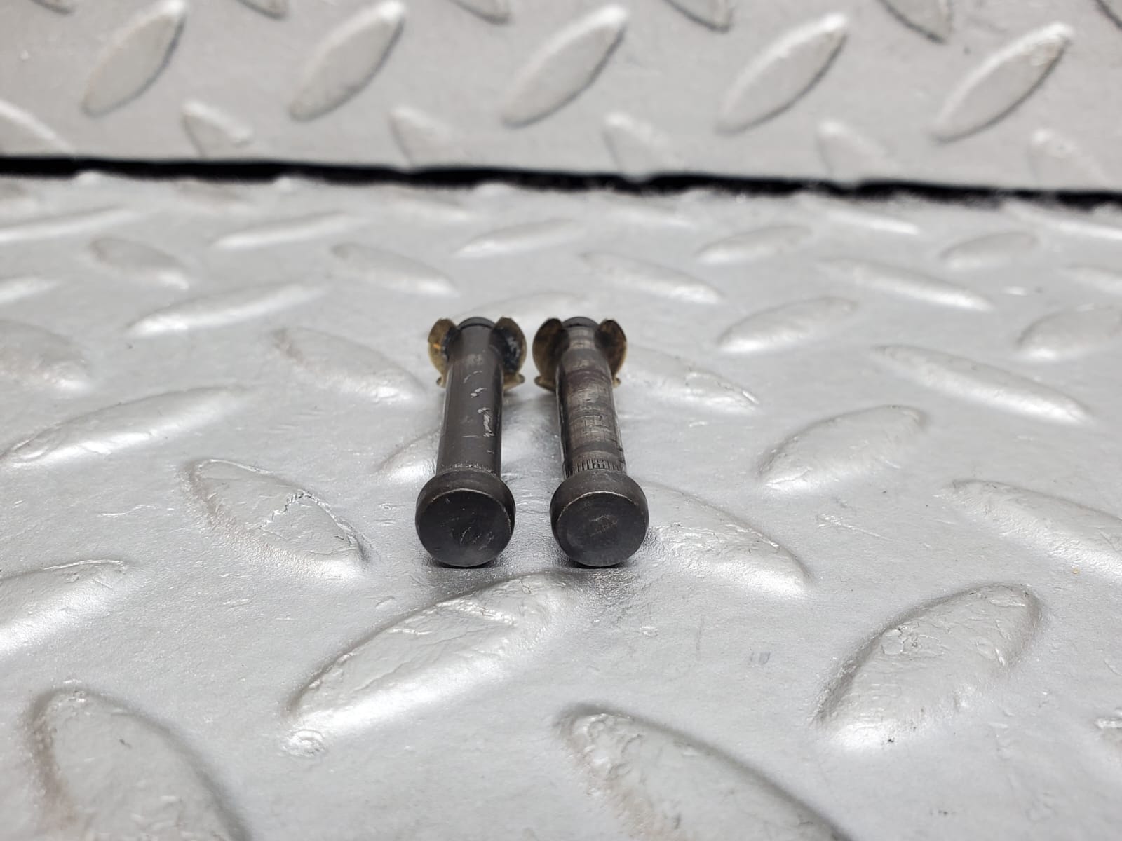 44862 Mercedes-Benz W124 220E Door Safety Check Strap Pin 2x