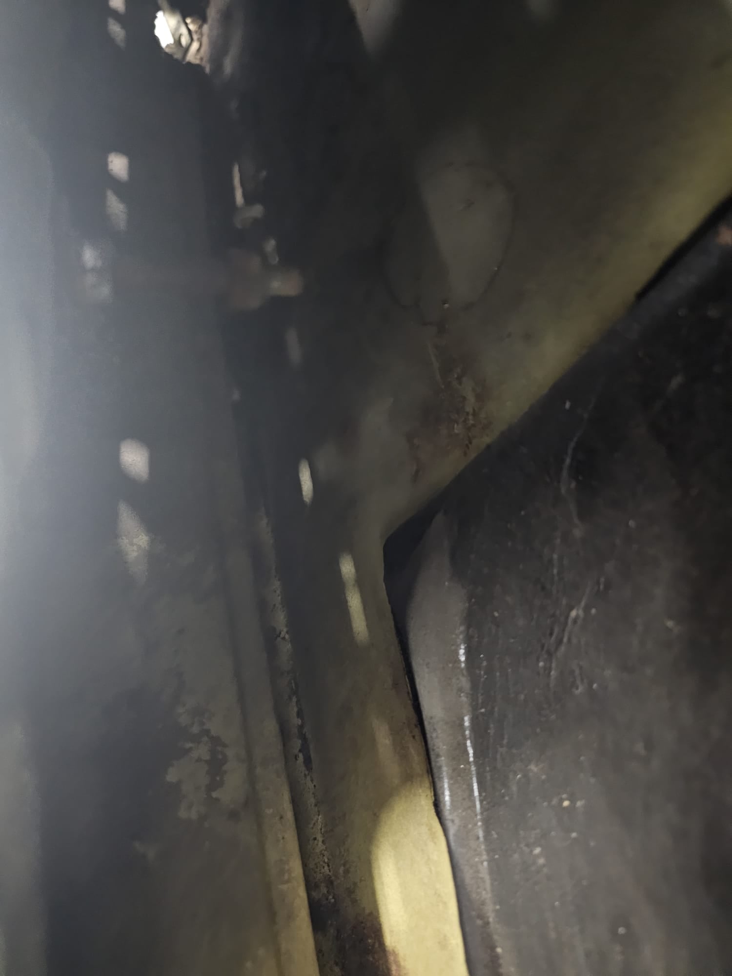 4772 Mercedes-Benz W114 280CE Coupe Right Door