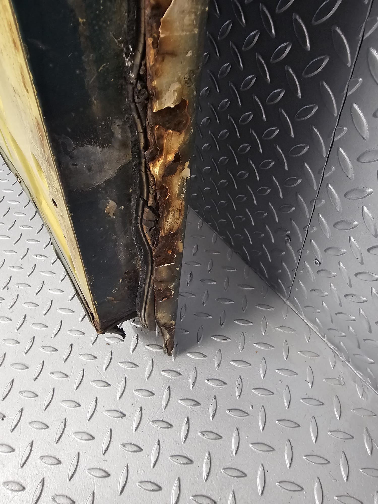 4772 Mercedes-Benz W114 280CE Coupe Right Door