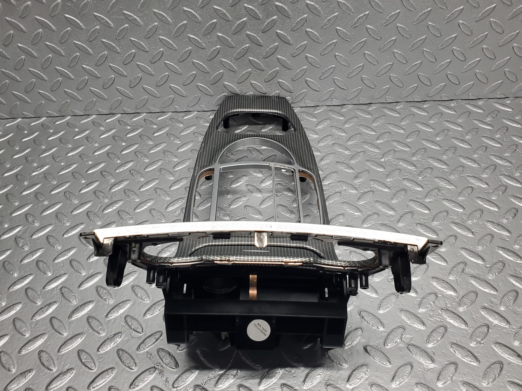 47798 Mercedes-Benz R230 350SL Carbon Fibre Alu Centre Console A2306802036