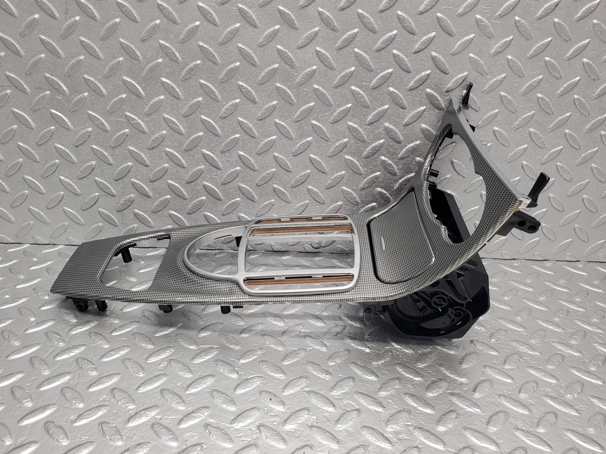 47798 Mercedes-Benz R230 350SL Carbon Fibre Alu Centre Console A2306802036