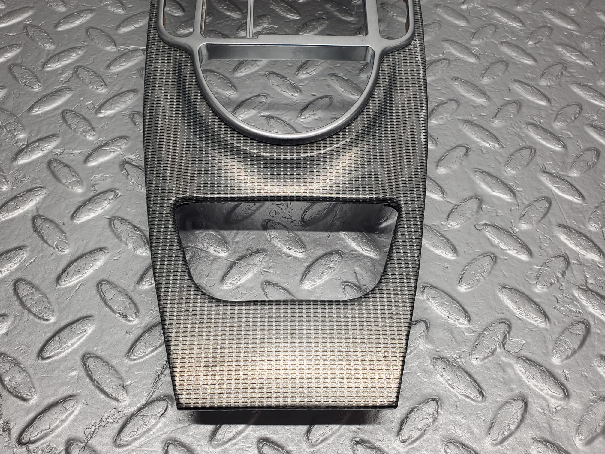 47798 Mercedes-Benz R230 350SL Carbon Fibre Alu Centre Console A2306802036
