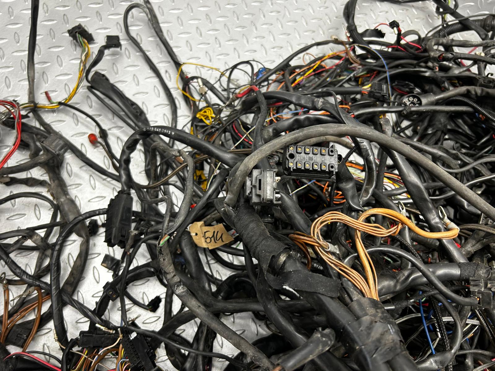 12514 Mercedes-Benz R129 300SL Coupe Engine Chassis Body Wire Wiring Harness