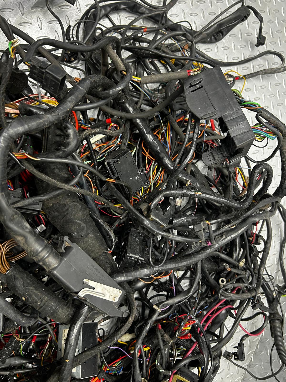 12514 Mercedes-Benz R129 300SL Coupe Engine Chassis Body Wire Wiring Harness