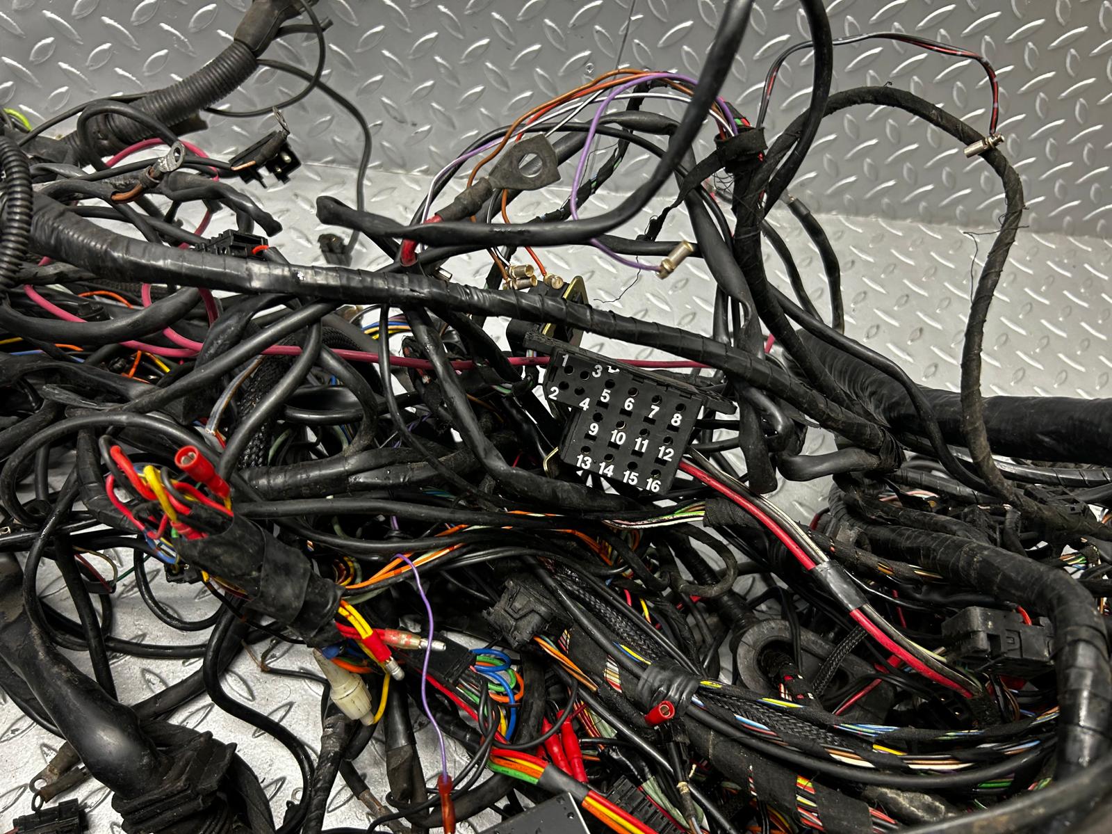 12514 Mercedes-Benz R129 300SL Coupe Engine Chassis Body Wire Wiring Harness