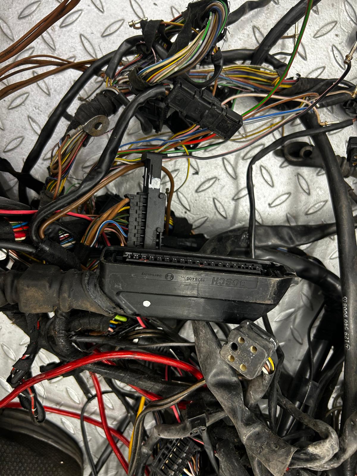 12514 Mercedes-Benz R129 300SL Coupe Engine Chassis Body Wire Wiring Harness