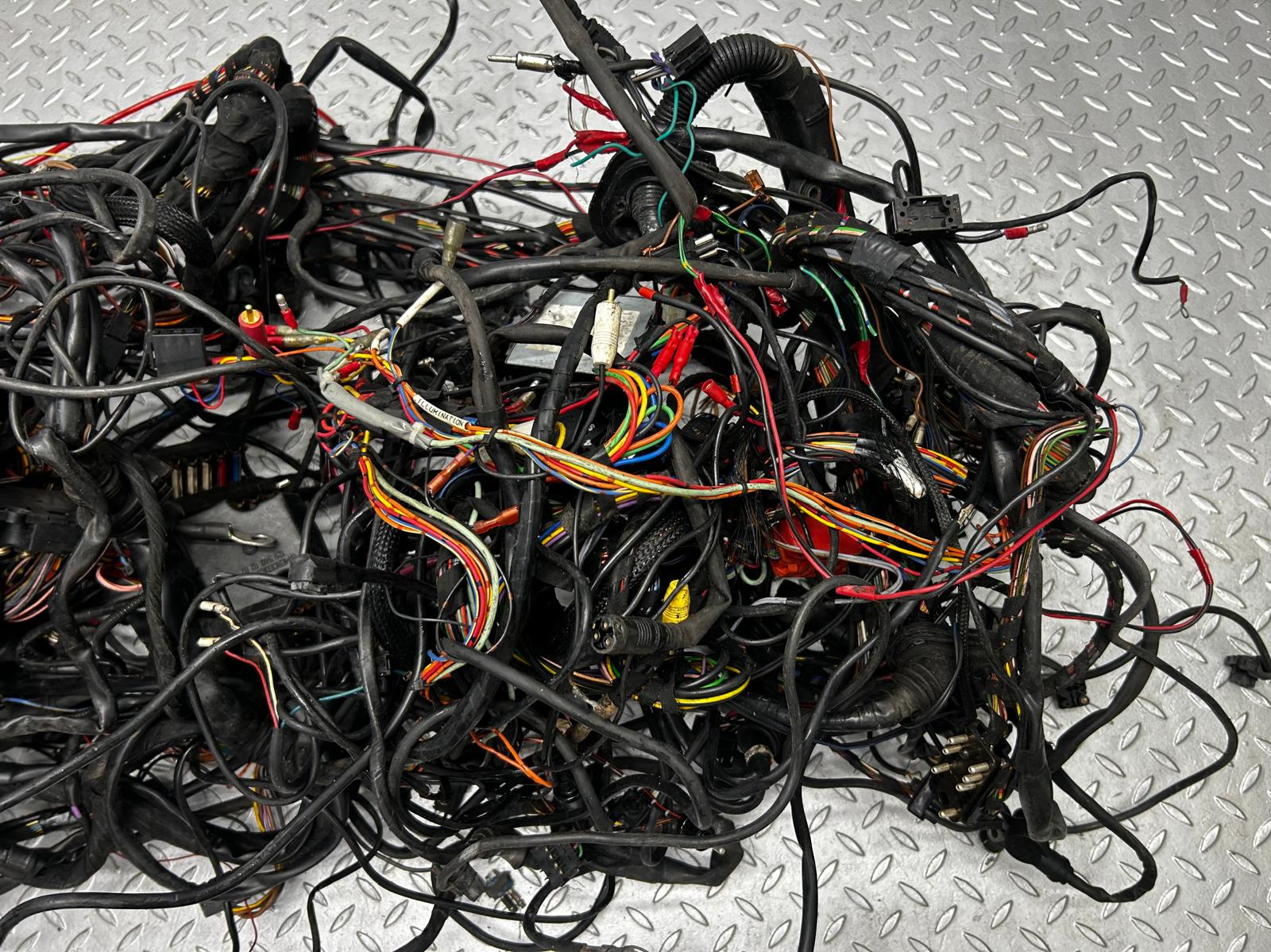 12514 Mercedes-Benz R129 300SL Coupe Engine Chassis Body Wire Wiring Harness