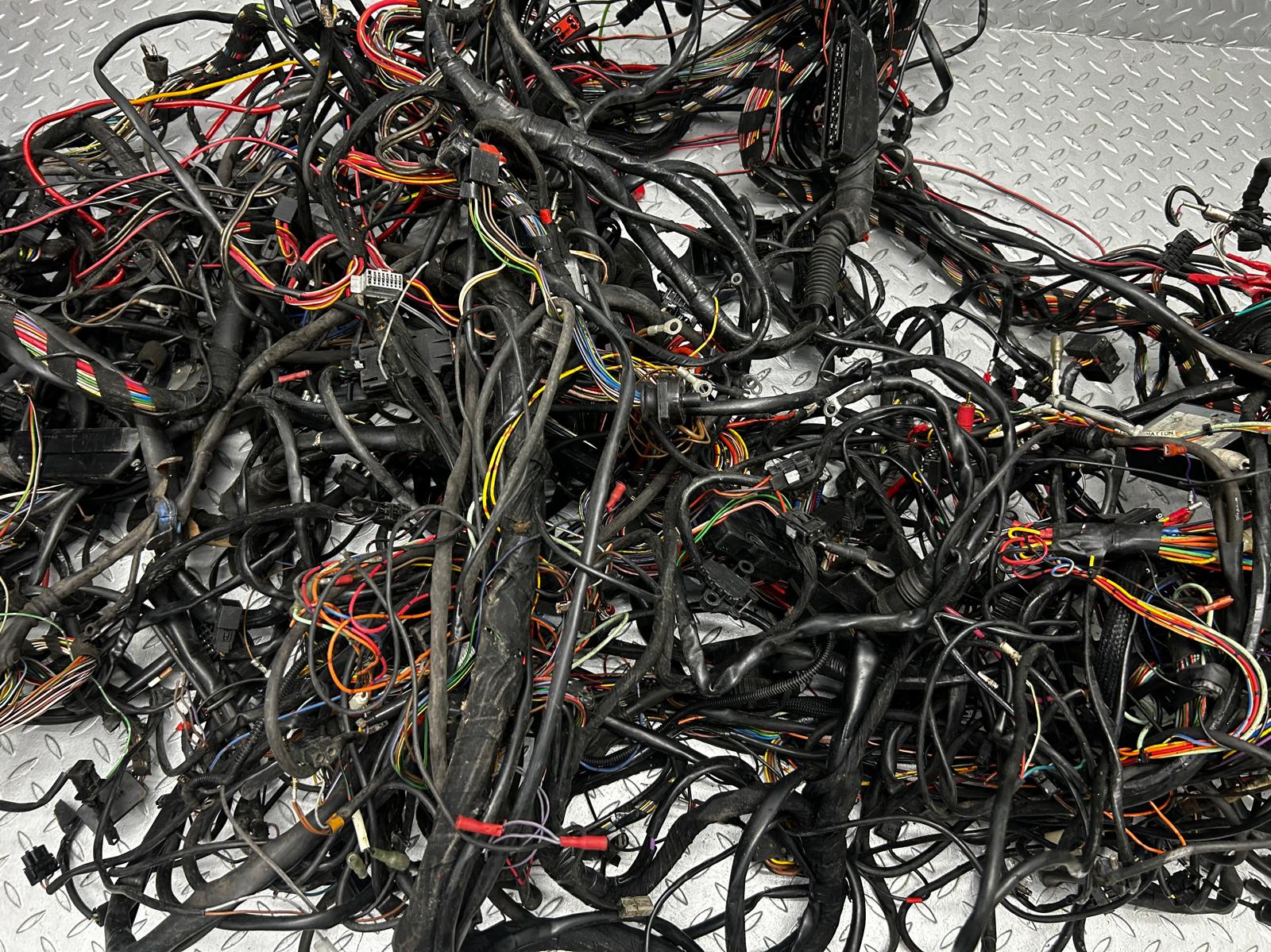 12514 Mercedes-Benz R129 300SL Coupe Engine Chassis Body Wire Wiring Harness