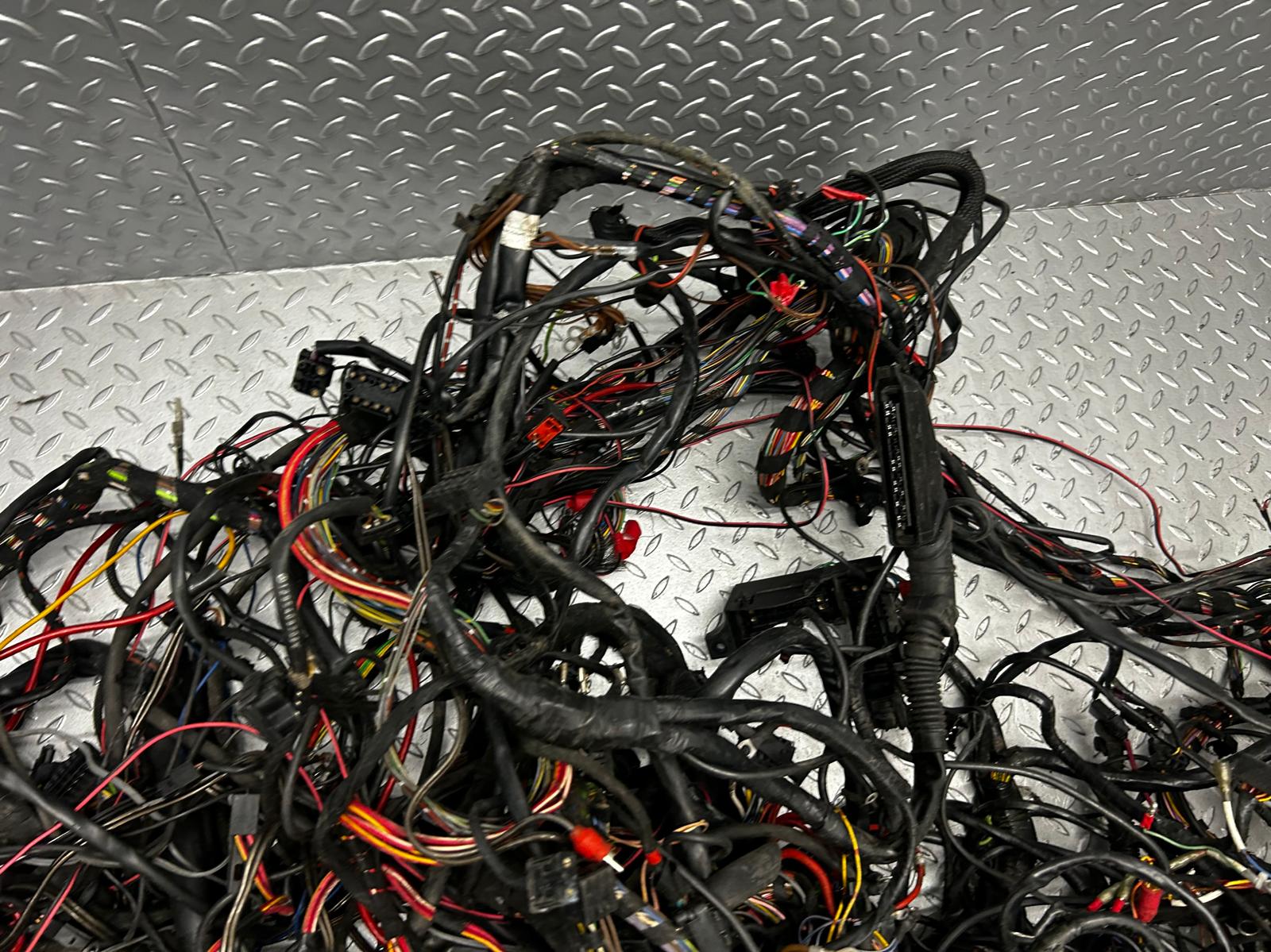 12514 Mercedes-Benz R129 300SL Coupe Engine Chassis Body Wire Wiring Harness