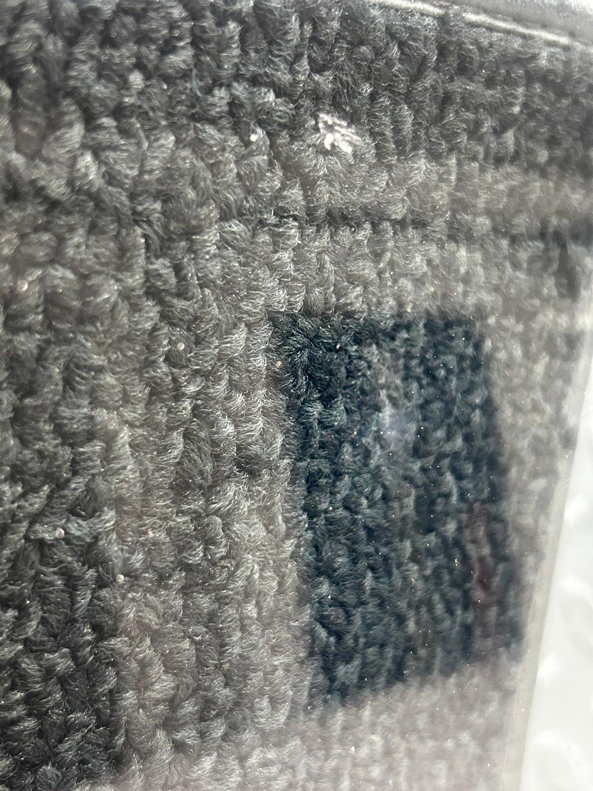 1406 Mercedes-Benz V123 240D LWB Rear Left Door Window Glass