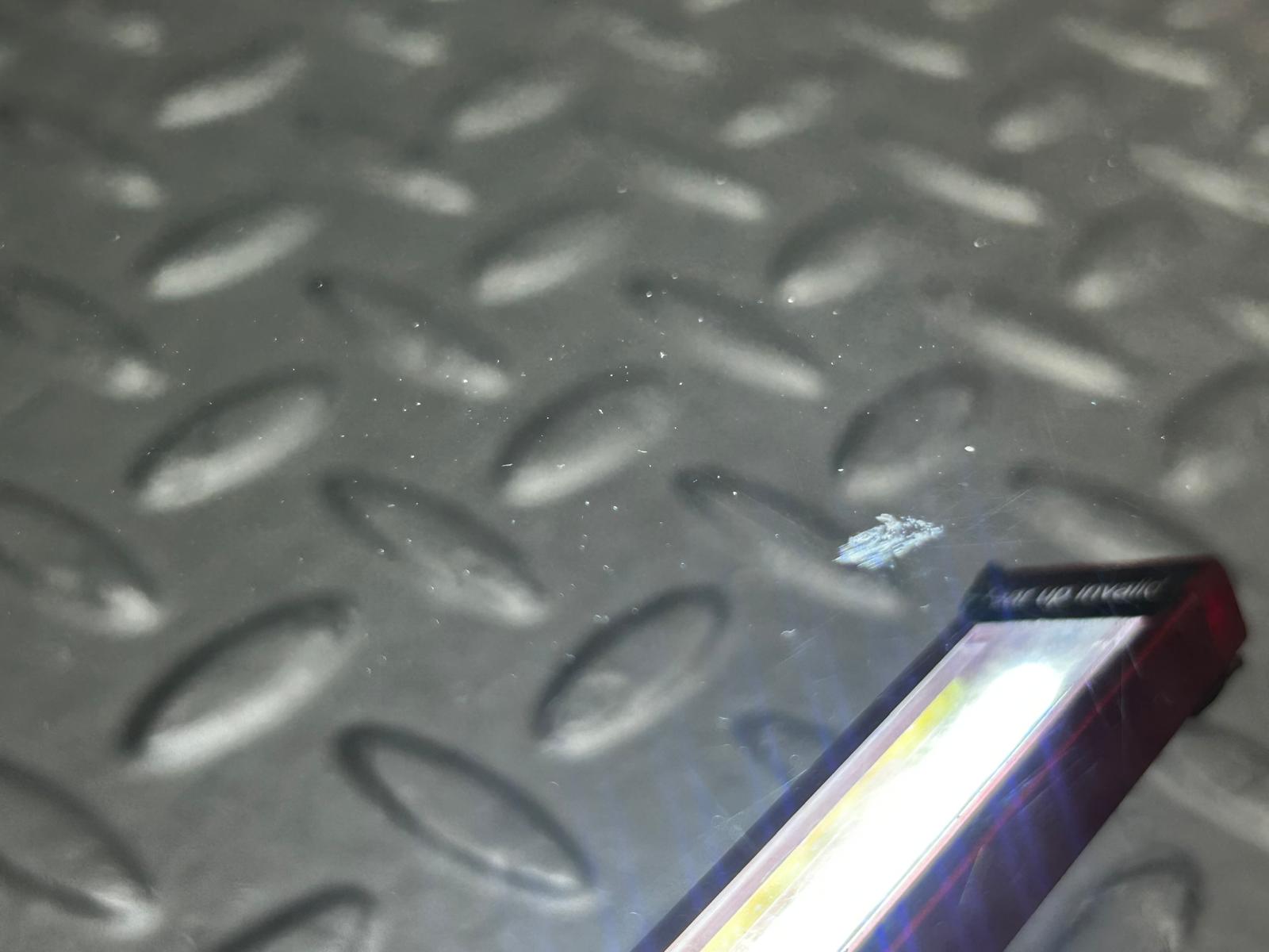 1406 Mercedes-Benz V123 240D LWB Rear Left Door Window Glass