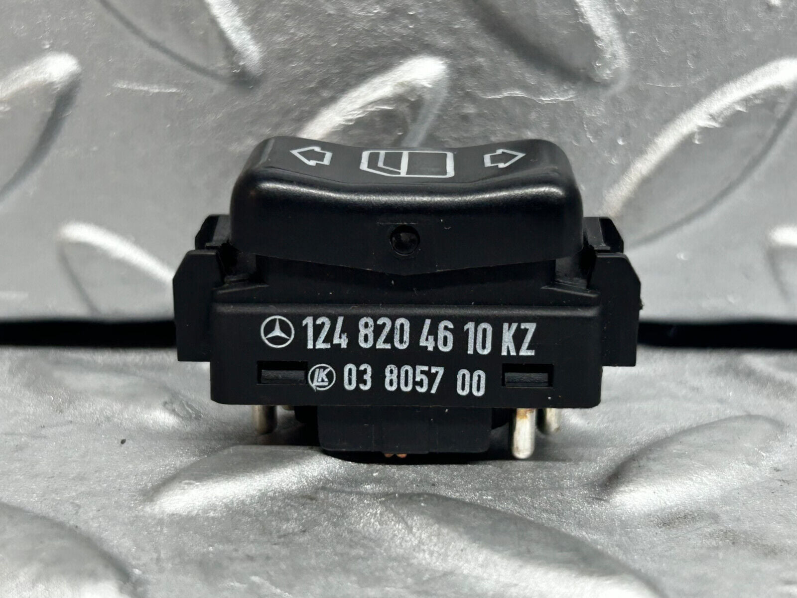 10515 Mercedes-Benz W201 190E Electric Window Switch Left 1248204610