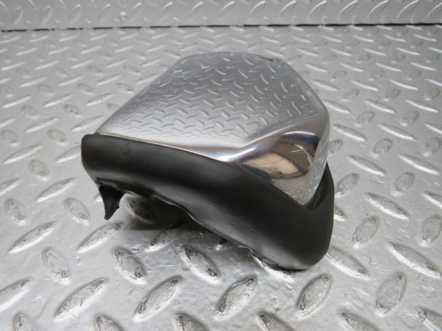 26982 Mercedes-Benz W123 240D Right Wing Mirror Housing Chrome 1238110461