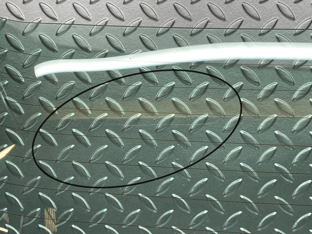 31746 Mercedes-Benz W201 190LE 1.8L Rear Heated Windscreen Glass