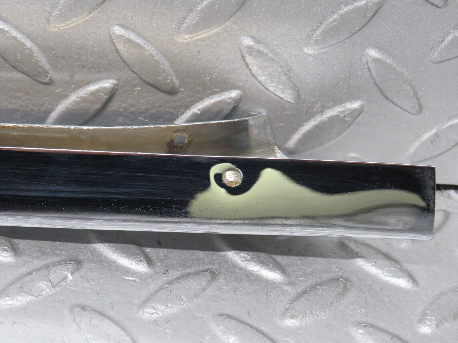 37371 Mercedes-Benz W109 300SEL A Pillar Exterior Chrome Trim Right Side