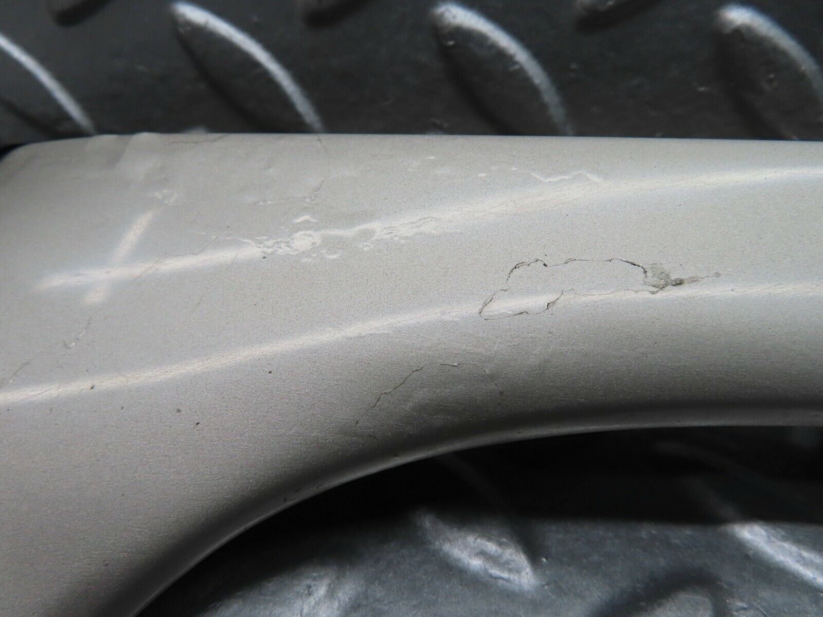 21687 Mercedes-Benz W126 300SE A Pillar Exterior Trim Right Side 1266981698