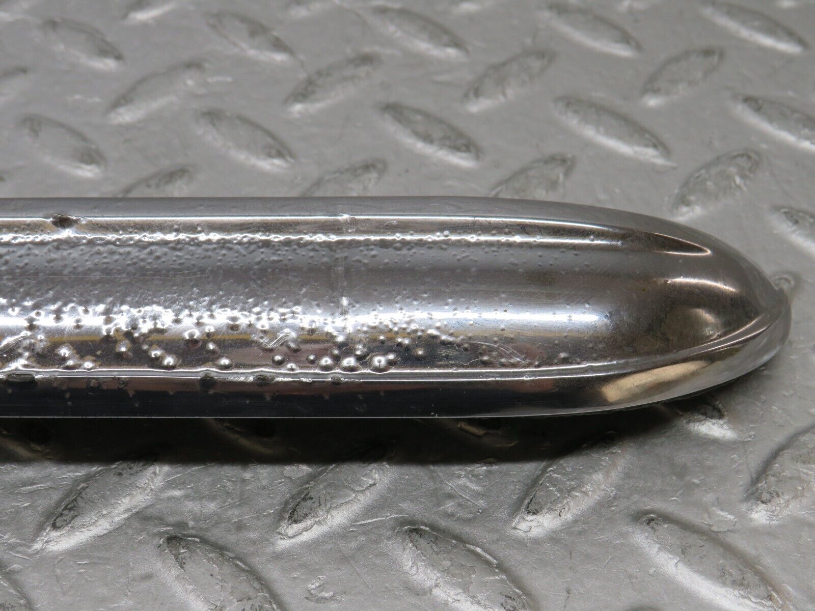 37407 Mercedes-Benz W109 300SEL number Plate Light Trunk Chrome Hella K12860