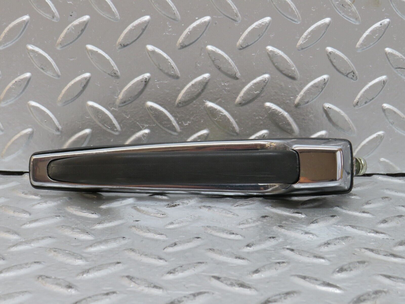 28166 Mercedes-Benz W123 280E Rear Left Exterior Chrome Handle 1237600359