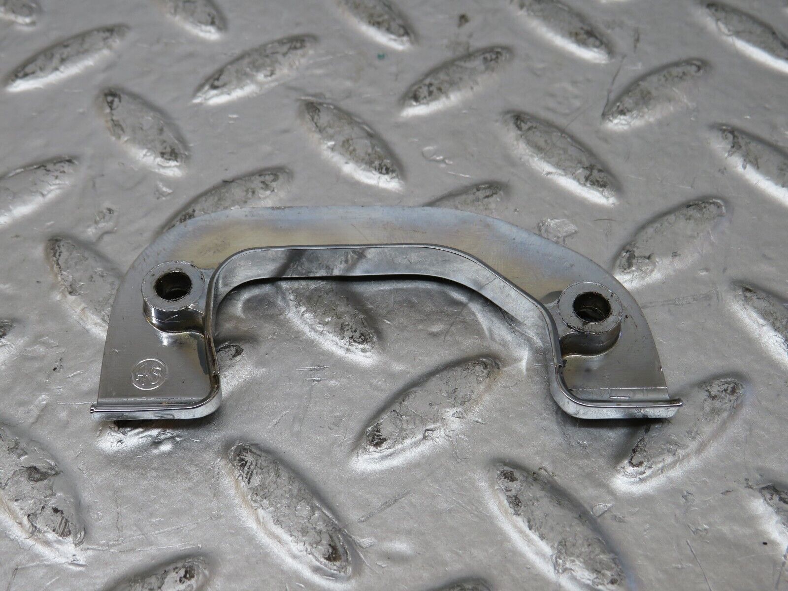 26048 Mercedes-Benz W116 450SE Left Chrome Door Latch Trim