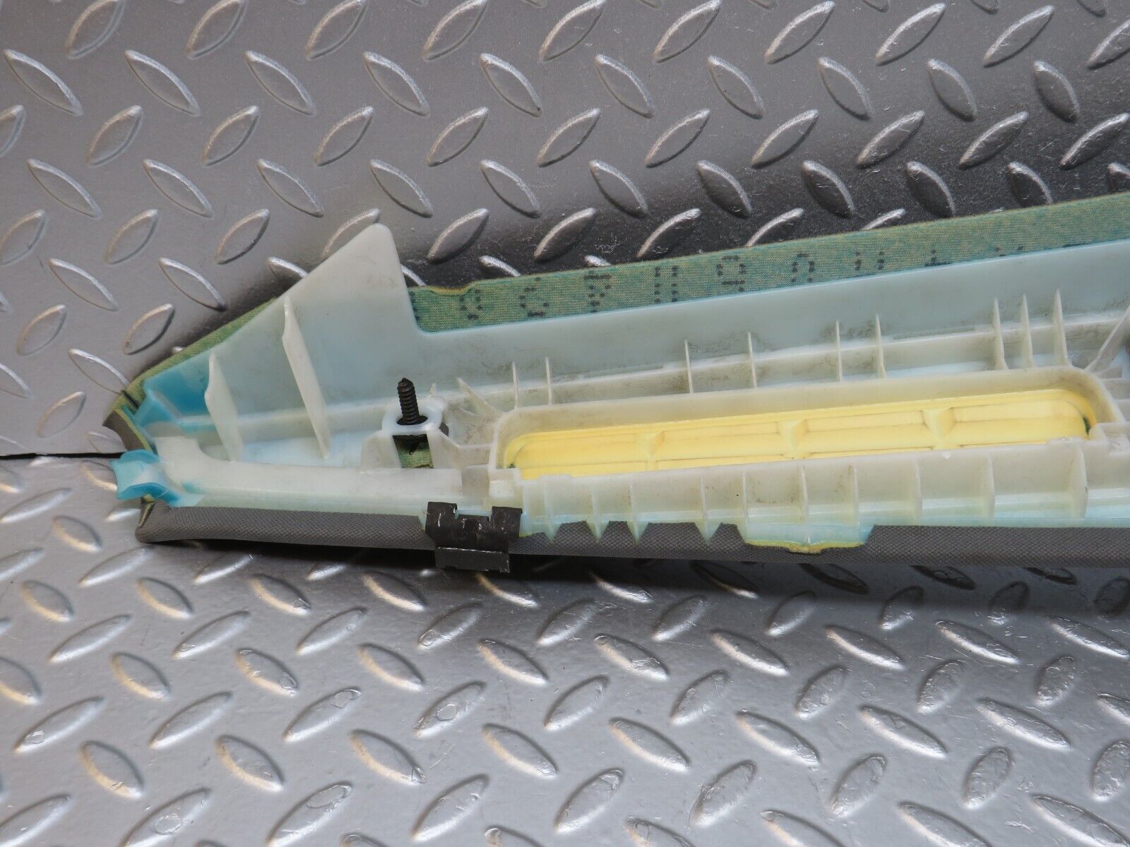 35122 Mercedes-Benz W221 C Pillar Cover Grey Left Side 2216900725