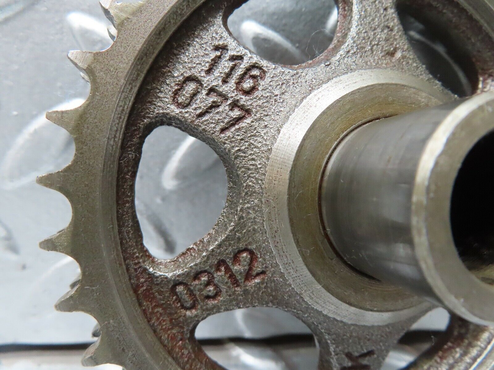 17720 Mercedes-Benz W116 450SEL Timing Gear Sprocket 1160770312