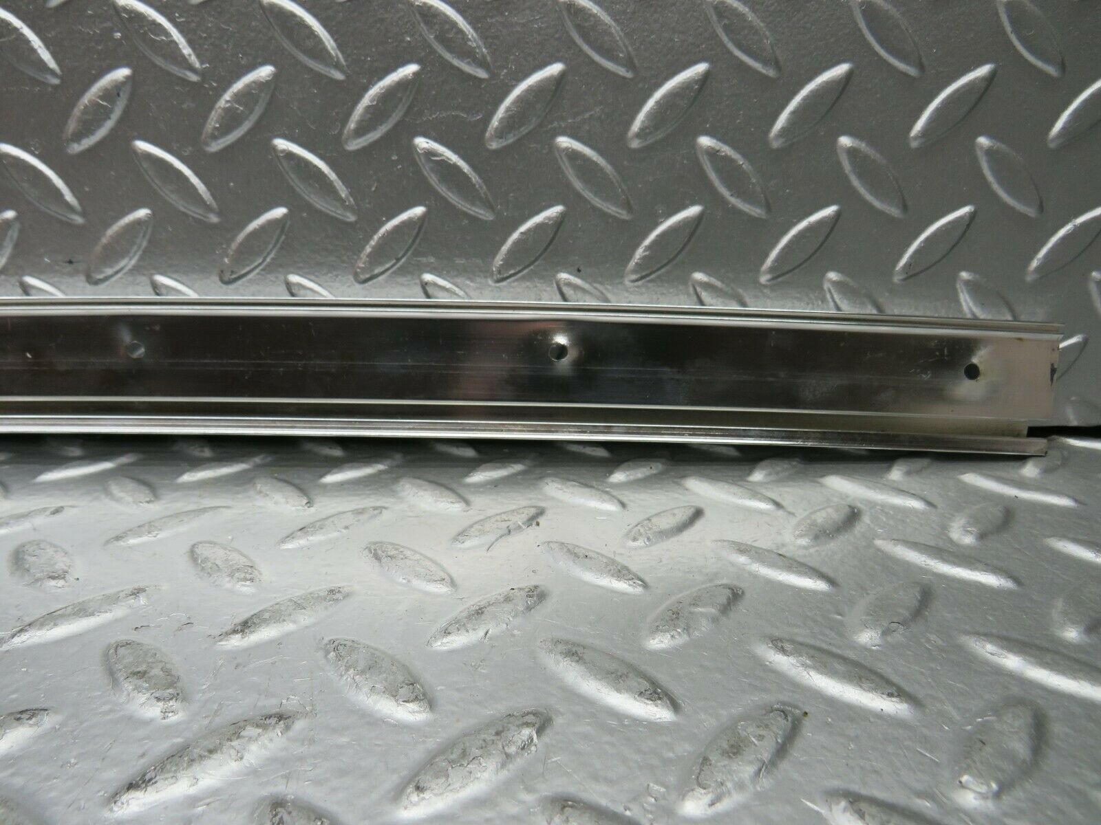 22919 Mercedes-Benz C107 450SLC Coupe A Pillar Chrome Trim Right