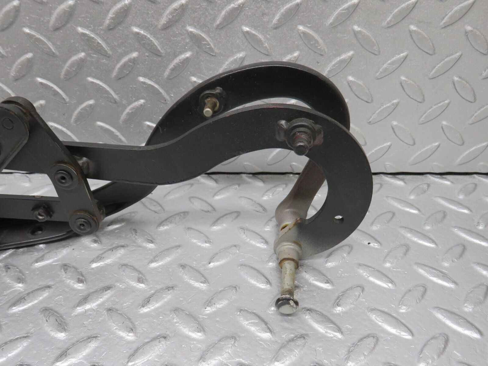 38570 Mercedes-Benz R129 280SL Coupe Trunk Boot Soft Top Hinge Right Side