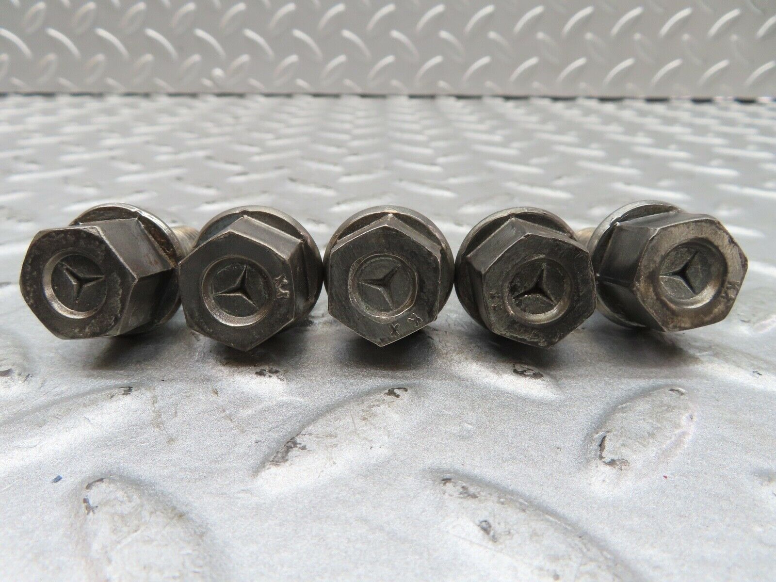 16786 Mercedes-Benz 5x Steel Wheel Lug Bolt M12x1.5