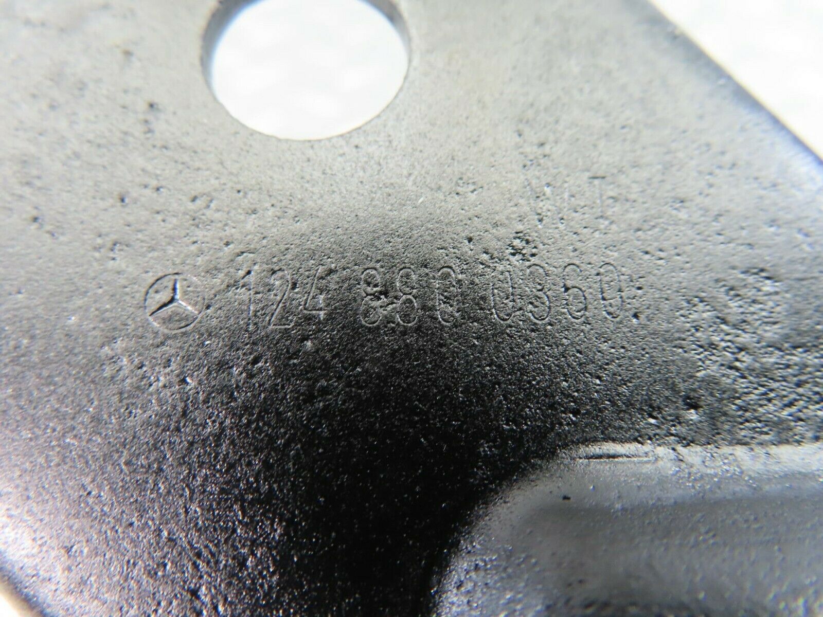 9331 Mercedes-Benz C124 300CE Coupe Bonnet Release Latch 1248800360