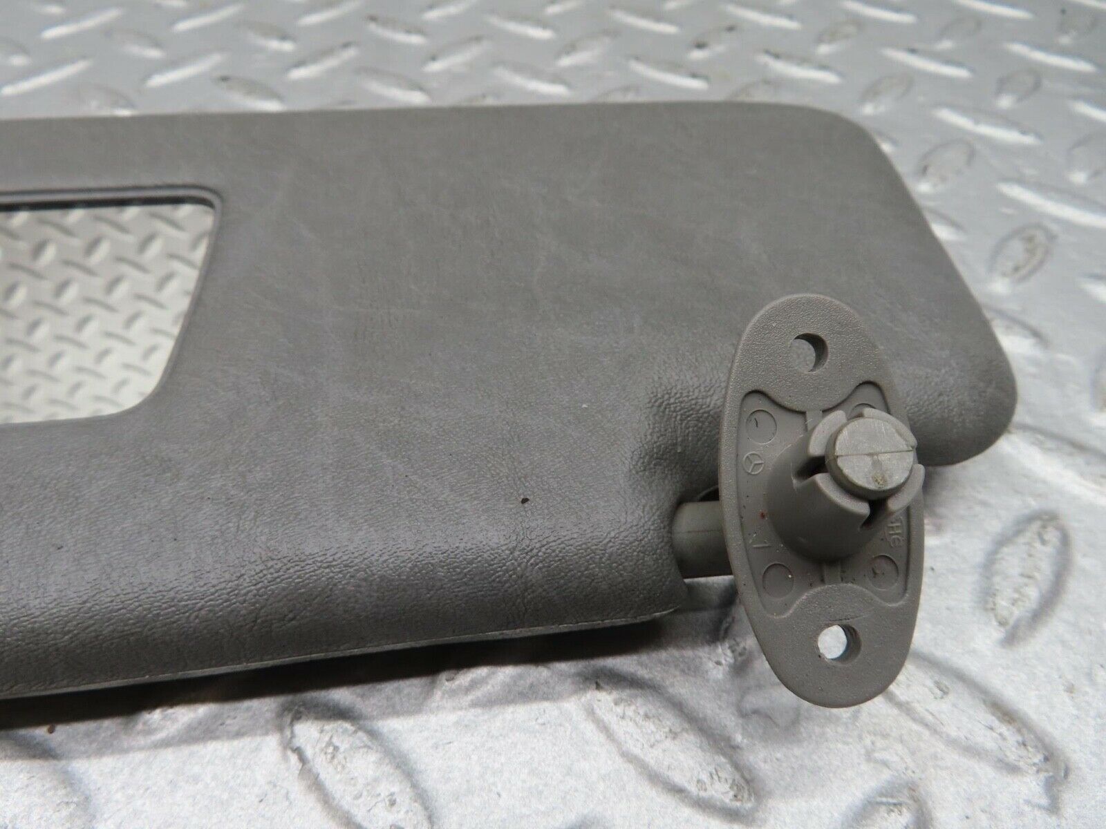 16181 Mercedes-Benz W124 260E Sun Visor Left Side Grey