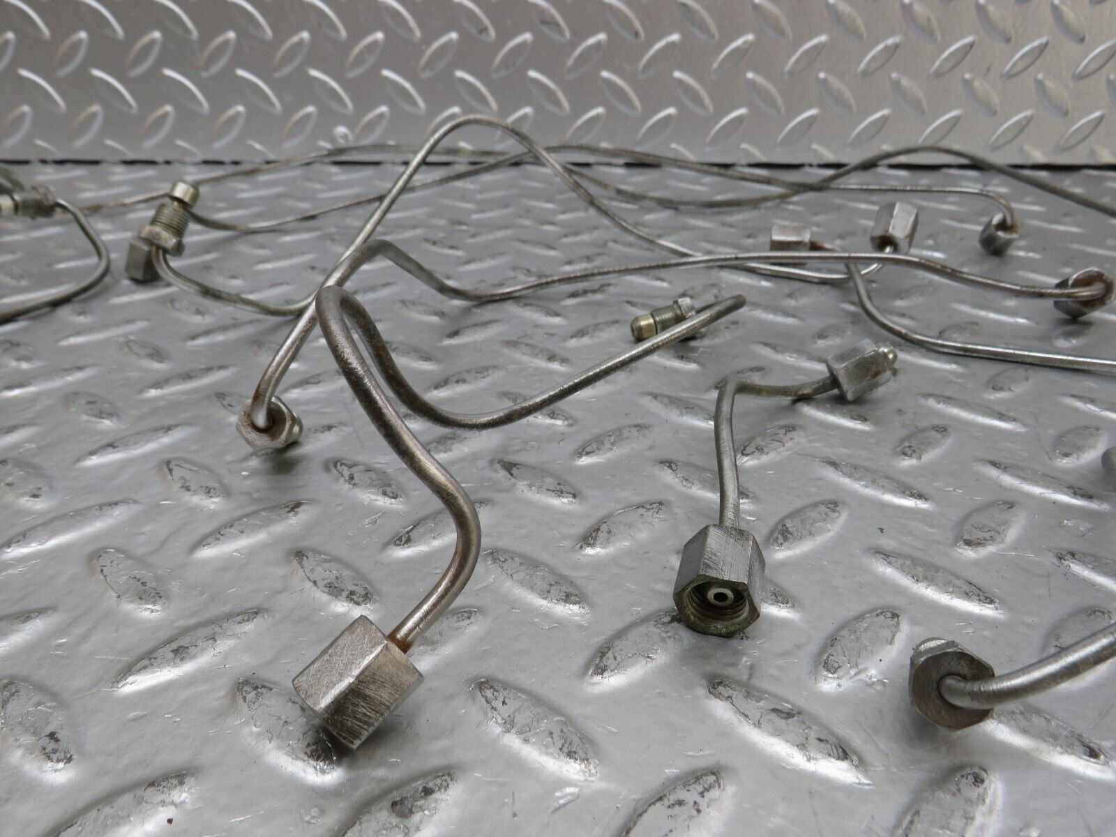 26267 Mercedes-Benz W116 450SE Fuel Line Hose Set