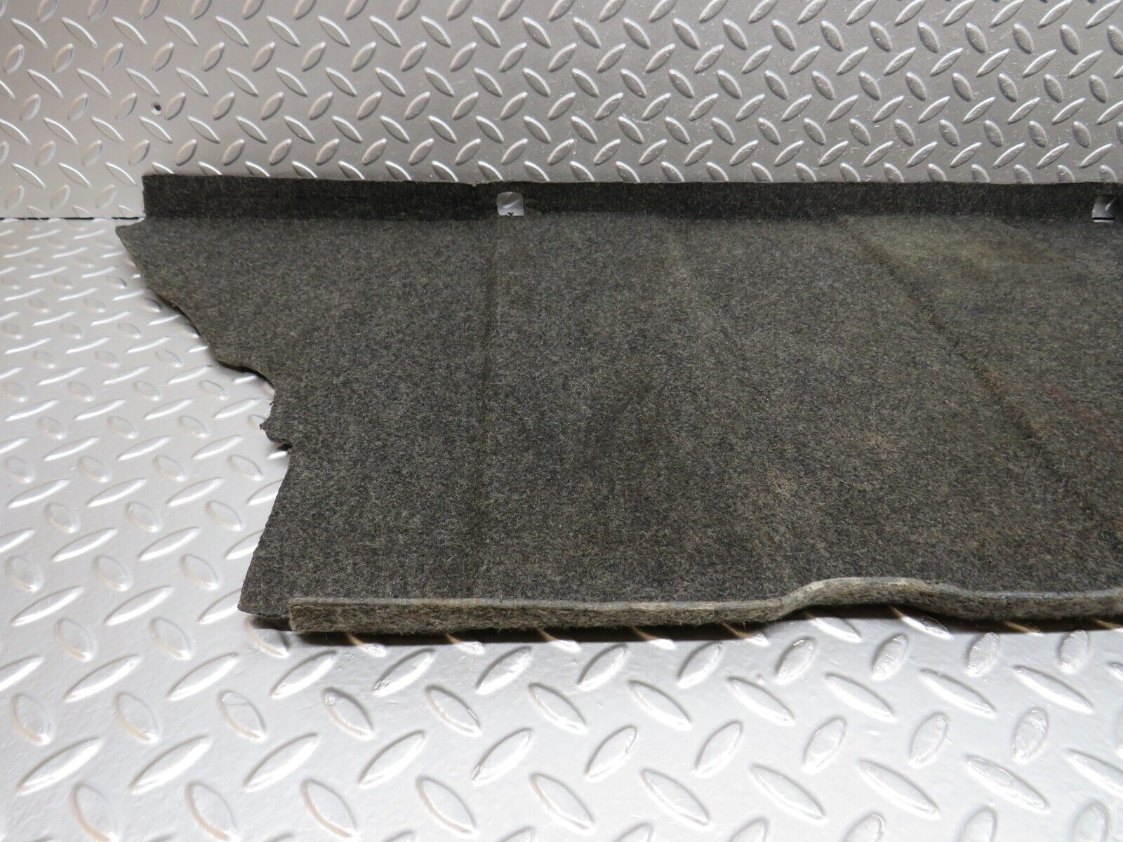 34064 Mercedes-Benz W124 260E Fuel Tank Cover Plate Carpet 1246940325