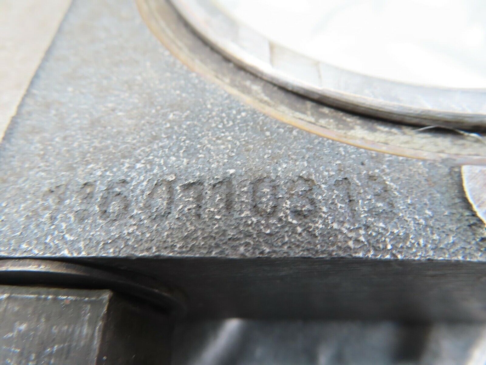 16541 Mercedes-Benz C107 350SLC Coupe Crankshaft Bearing Holder Block 1160110313